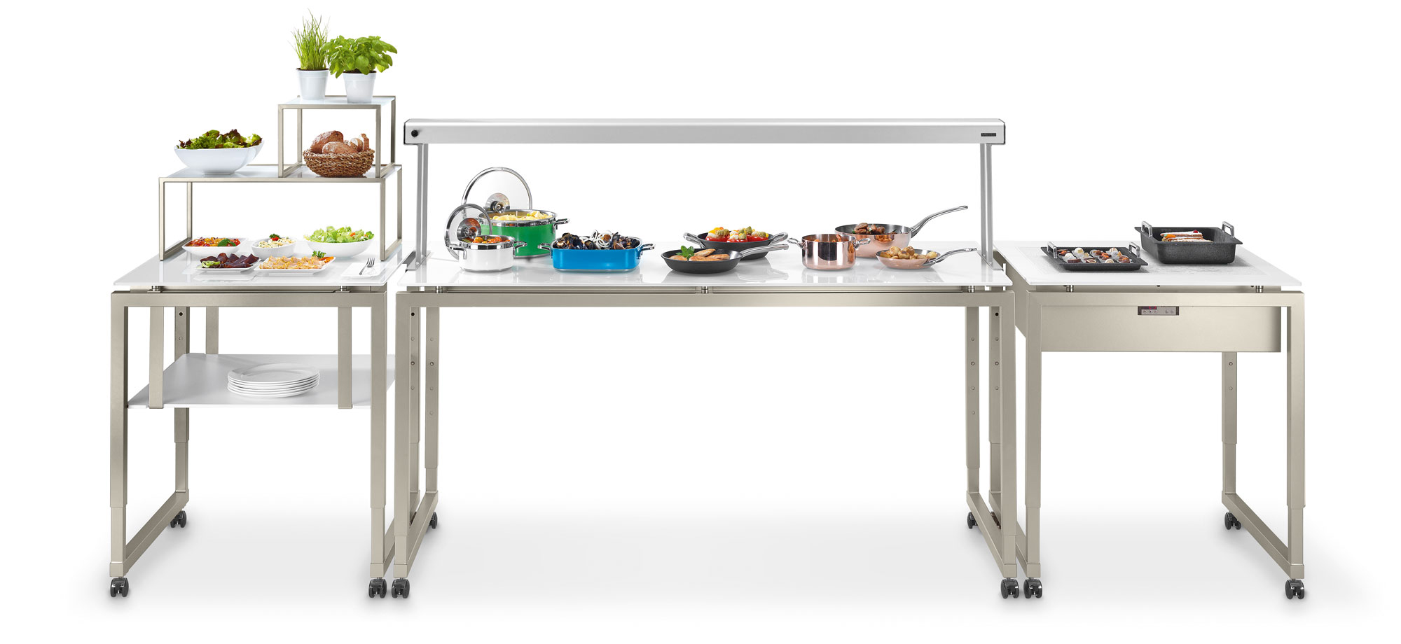 HOT BUFFET STATION - VENTADESIGN