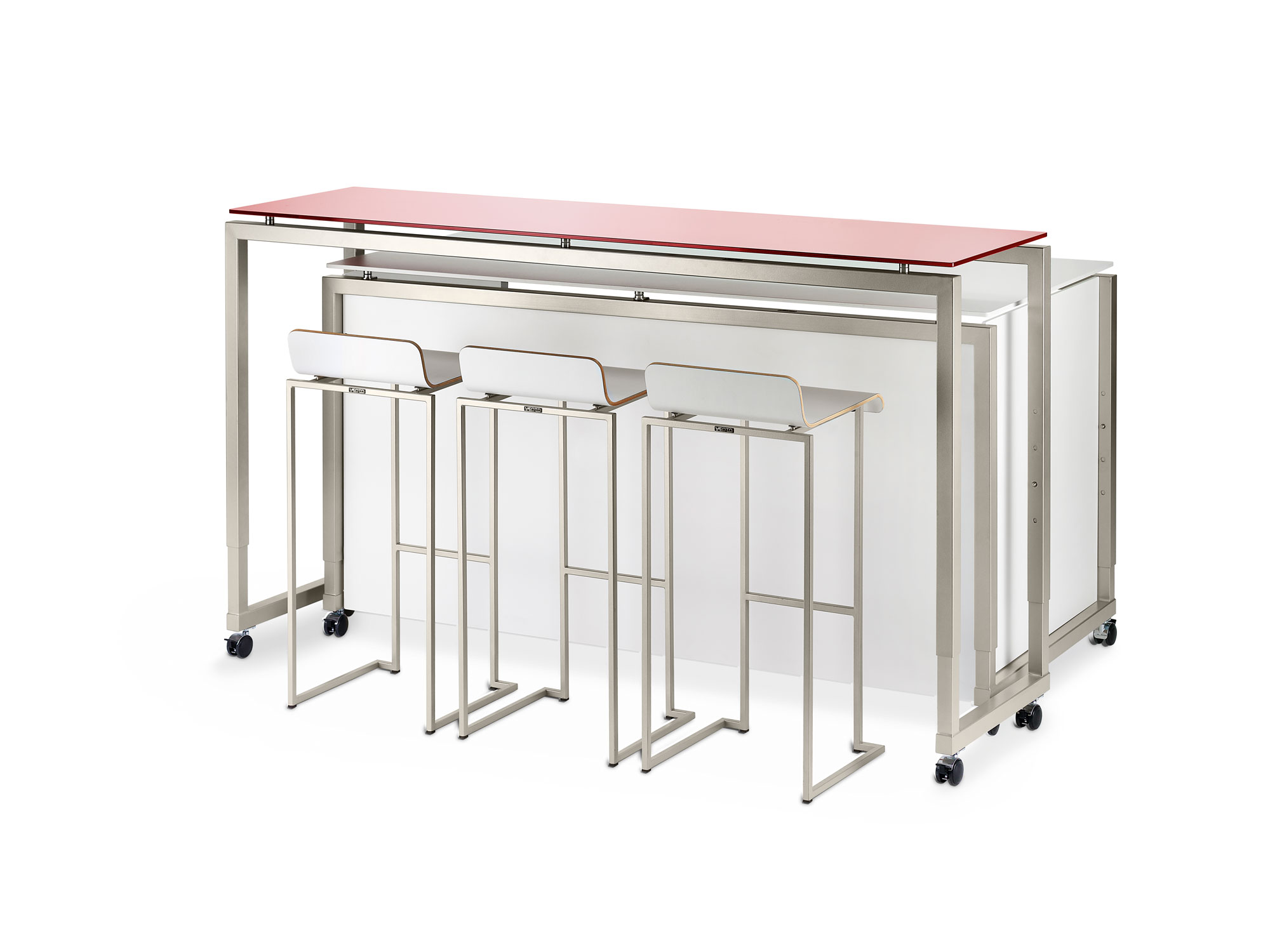 Portable deals bar table