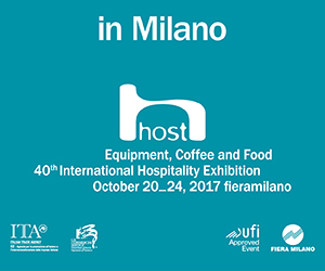 Host, Milano 20. - 24. Oktober 2017 Halle 5 / Stand: U03