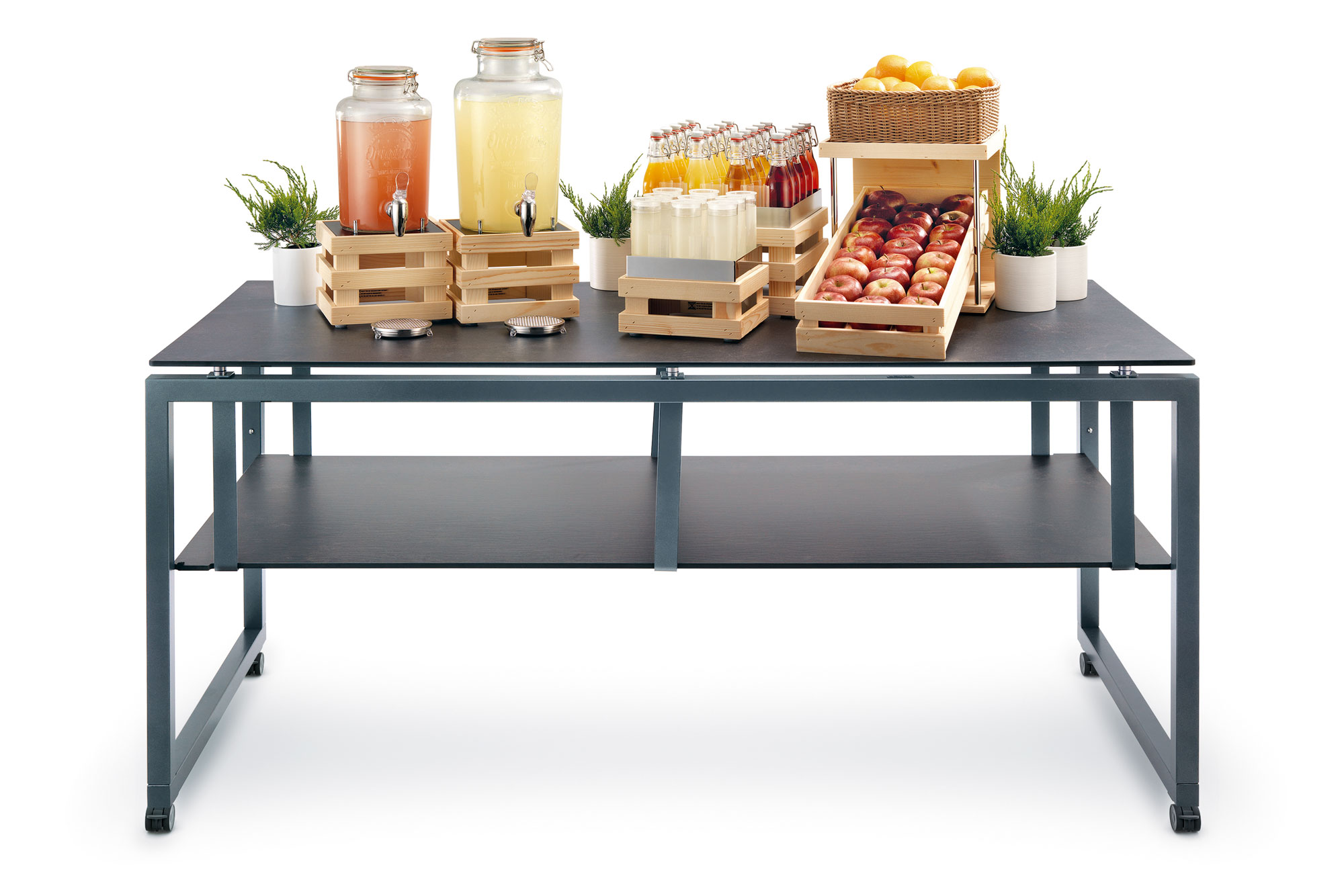 JUICE/DESSERT STATION - VENTADESIGN