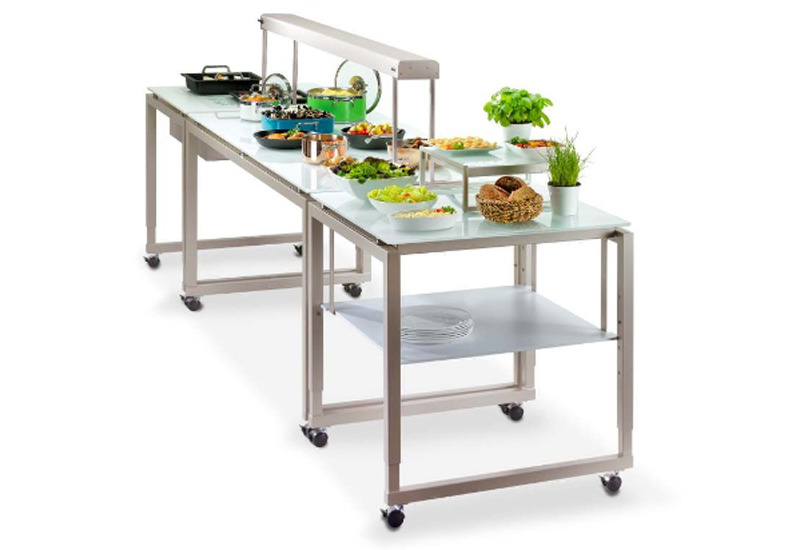 Venta Buffet Table