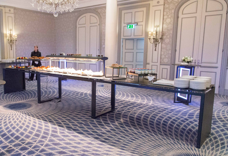 Modular buffet equipment transforms The Savoy’s catering operation