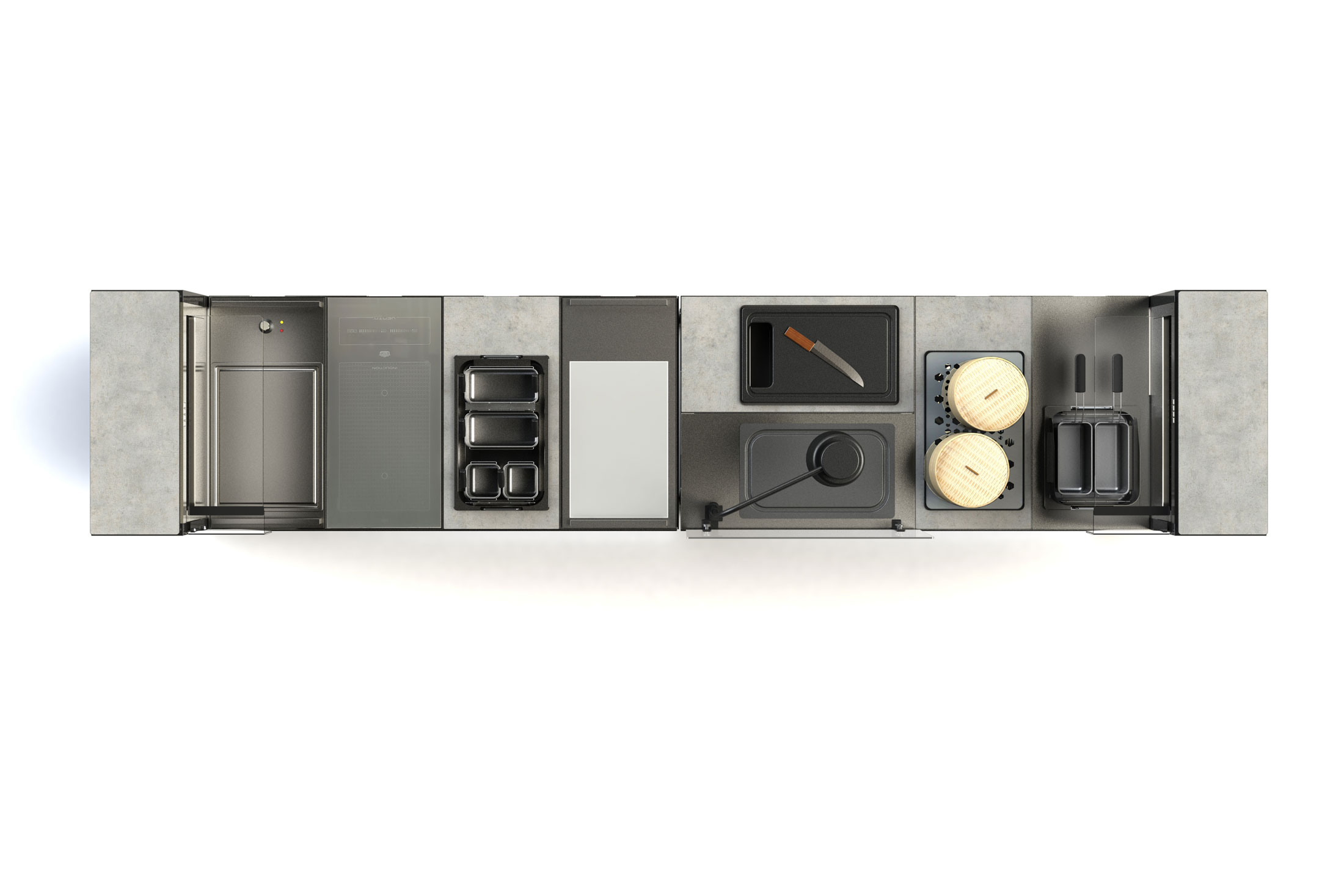 Venta Modular Buffet System Ventadesign