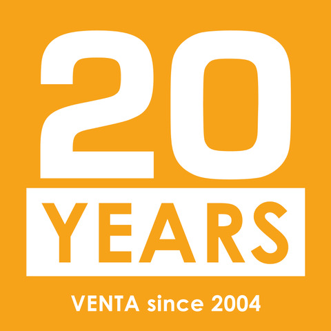 20 Years VENTA since 2024